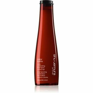 Shu Uemura Color Lustre ápoló sampon festett hajra 300 ml kép