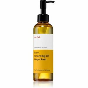 ma: nyo Pure Cleansing Oil Deep Clean sminklemosó olaj mélytisztításhoz 200 ml kép