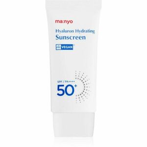 ma: nyo Hyaluron Hydrating Sunscreen ultrakönnyű védő fluid SPF 50+ 50 ml kép