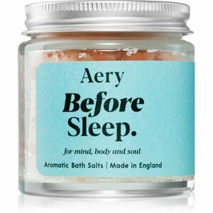 Aery Aromatherapy Before Sleep fürdősó 120 g kép