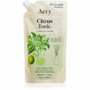 Aery Botanical Citrus Tonic aroma diffúzor utántöltő 200 ml kép