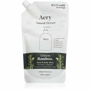 Aery Botanical Green Bamboo folyékony szappan kézre és testre utántöltő 300 ml kép