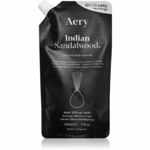 Aery Fernweh Indian Sandalwood aroma diffúzor utántöltő 200 ml kép