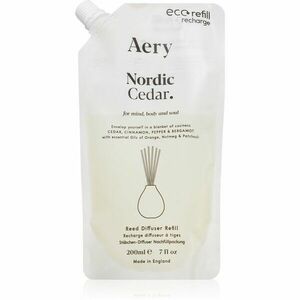 Aery Fernweh Nordic Cedar aroma diffúzor utántöltő 200 ml kép