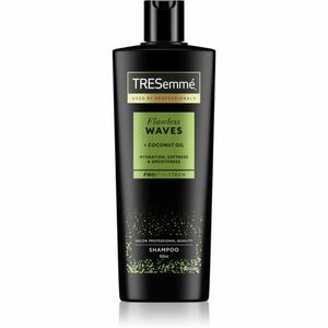 TRESemmé Flawless Waves hidratáló sampon hullámos és göndör hajra 400 ml kép