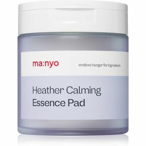 ma: nyo Heather Calming Essence Pad bőrnyugtató korongok az érzékeny száraz bőrre 60 db kép