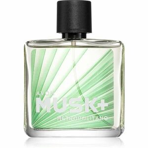 Avon Musk+ Metropolitano Eau de Toilette uraknak 75 ml kép