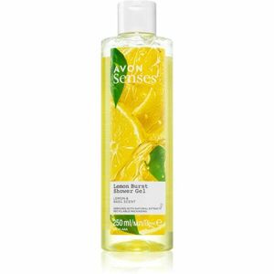 Avon Senses Lemon Burst felfrissítő tusfürdő gél 250 ml kép