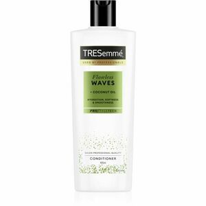 TRESemmé Flawless Waves hidratáló kondicionáló a hullámos és göndör hajra 400 ml kép