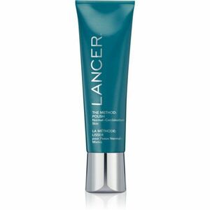 LANCER THE METHOD POLISH Normal-Combination Skin tisztító krém peeling normál és zsíros bőrre 120 ml kép