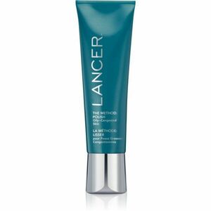 LANCER THE METHOD POLISH Oily-Congested Skin tisztító krém peeling zsíros bőrre 120 ml kép