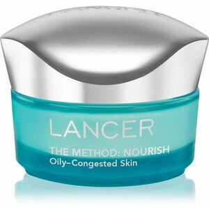 LANCER THE METHOD NOURISH Oily-Congested Skin nappali hidratáló krém zsíros és kevert bőrre 50 ml kép