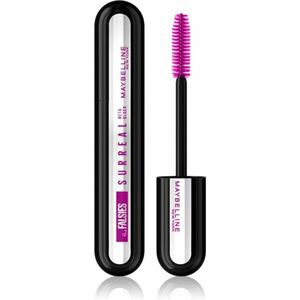 Maybelline The Falsies Surreal dúsító és hosszabbító szempillaspirál extra fekete árnyalat Meta Black 10 ml kép