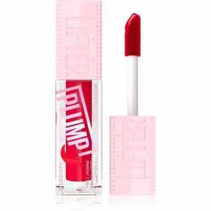 Maybelline Lifter Plump ajakfény nagyobbító hatás árnyalat 004 Red Flag 5, 4 ml kép