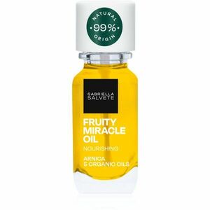 Gabriella Salvete Natural Fruity Miracle tápláló körömolaj 11 ml kép