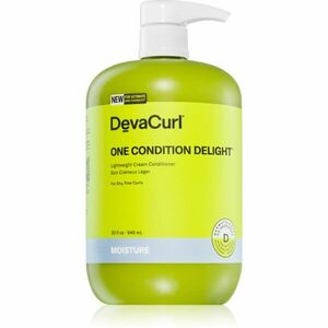 DevaCurl One Condition® Delight könnyű kondicionáló a hullámos és göndör hajra 946 ml kép