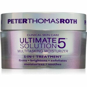 Peter Thomas Roth Ultimate Solution 5 Multitasking Moisturizer gazdag hidratáló krém Nappali és éjjeli ápolás 50 ml kép