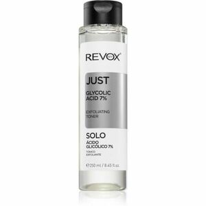 Revox B77 Just Glycolic Acid 7% gyengéd bőrhámlasztó tonik 250 ml kép