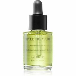 NAILBERRY Little Treasure Nourishing Cuticle Oil tápláló olaj a körmökre és a körömbőrre 11 ml kép