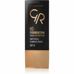 Golden Rose High Definition hidratáló alapozó SPF 15 árnyalat 102 Ivory 30 ml kép