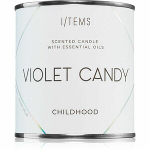 I/TEMS Special Edition Violet Candy illatgyertya 200 g kép