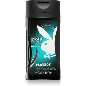 Playboy Endless Night tusfürdő gél uraknak 250 ml kép