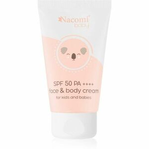 Nacomi Baby védőkrém gyermekeknek SPF 50 50 ml kép