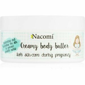 Nacomi PREGNANCY FRIENDLY SKIN CARE krémes testvaj 100 g kép