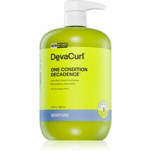 DevaCurl One Condition Decadence® mélyhidratáló balzsam tápláló hatással 946 ml kép