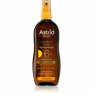 Astrid Sun napolaj SPF 6 barnulás elősegítésére 200 ml kép