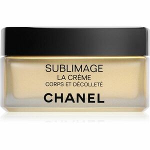 Chanel Sublimage La Body & Neck Creme testápoló krém a bőr regenerációjára 150 g kép