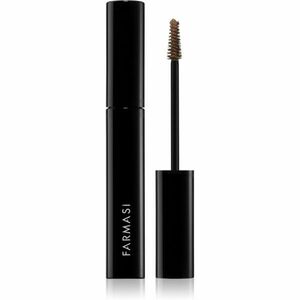 Farmasi Eyebrow & Lash szemöldök és szempillaspirál árnyalat Soft Brown 5 ml kép