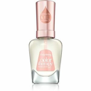 Sally Hansen Color Therapy Nail & Cuticle Oil olaj az egészséges körmökért és körömágyért Argán olajjal 14, 7 ml kép