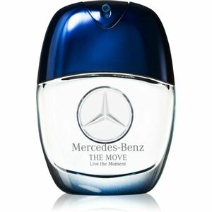 Mercedes-Benz The Move Live The Moment Eau de Parfum uraknak 60 ml kép