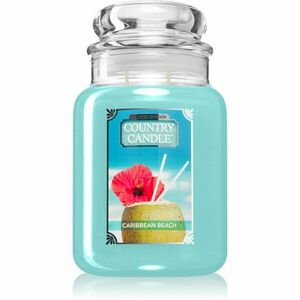 Country Candle Caribbean Beach illatgyertya 737 g kép