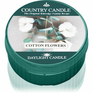 Country Candle Cilantro, Apple & Lime teamécses 42 g kép