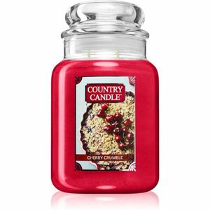 Country Candle Cherry Crumble illatgyertya 737 g kép