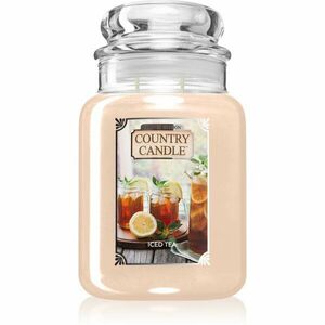 Country Candle Iced Tea illatgyertya 737 g kép