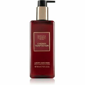 Baylis & Harding The Edit Cherry Temptation fényűző folyékony szappan Cherry, Jasmin & Sandalwood 400 ml kép