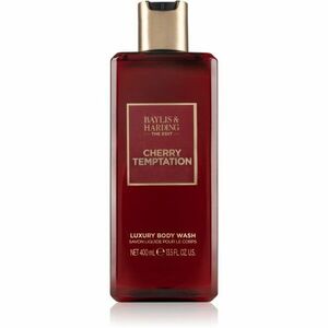 Baylis & Harding The Edit Cherry Temptation fényűző tusfürdő gél Cherry, Jasmine & Sandalwood 400 ml kép