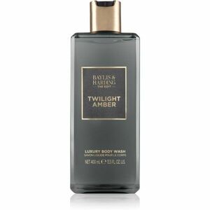 Baylis & Harding The Edit Twilight Amber fényűző tusfürdő gél Amber, Vertiver & Vanilla 400 ml kép