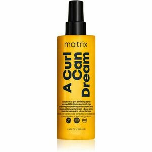 Matrix A Curl Can Dream spray a hullámos haj kihangsúlyozására 250 ml kép