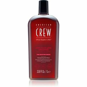 American Crew Anti-Hairloss Shampoo hajhullás elleni sampon uraknak 1000 ml kép