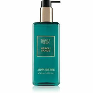 Baylis & Harding The Edit Neroli Sands fényűző folyékony szappan Neroli, Bergamot & Orange Blossom 400 ml kép