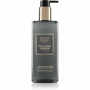 Baylis & Harding The Edit Twilight Amber fényűző folyékony szappan Amber, Vertiver & Vanilla 400 ml kép