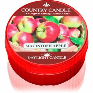 Country Candle Macintosh Apple teamécses 35 g kép