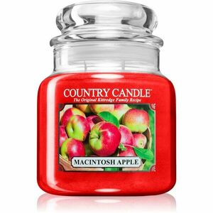 Country Candle Macintosh Apple illatgyertya 453 g kép