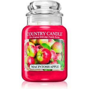 Country Candle Macintosh Apple illatgyertya 652 g kép