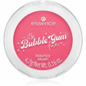 essence it's Bubble Gum fun púderes arcpír árnyalat 01 Make My Heart Bubble 4 g kép