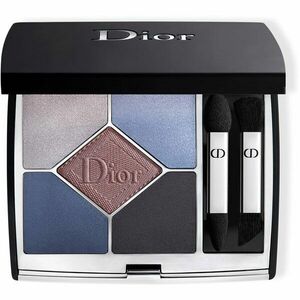 DIOR Diorshow 5 Couleurs Couture Velvet Limited Edition szemhéjfesték paletta árnyalat 189 Blue Velvet 7 g kép